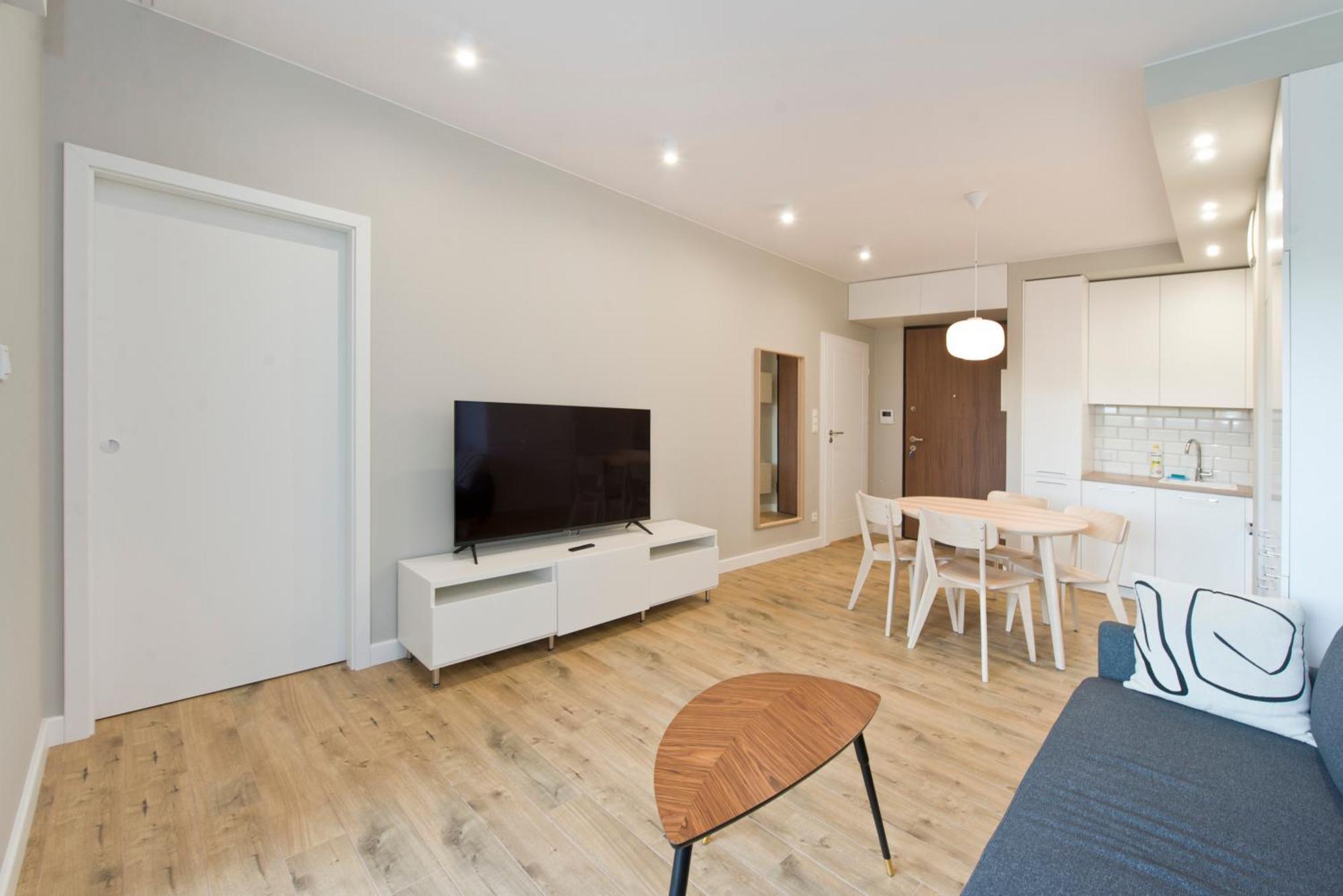 Yourapart Sienna Grobla Gdansk Bagian luar foto