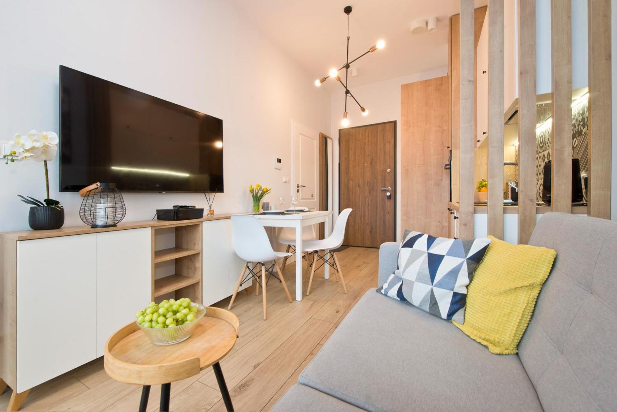 Yourapart Sienna Grobla Gdansk Bagian luar foto