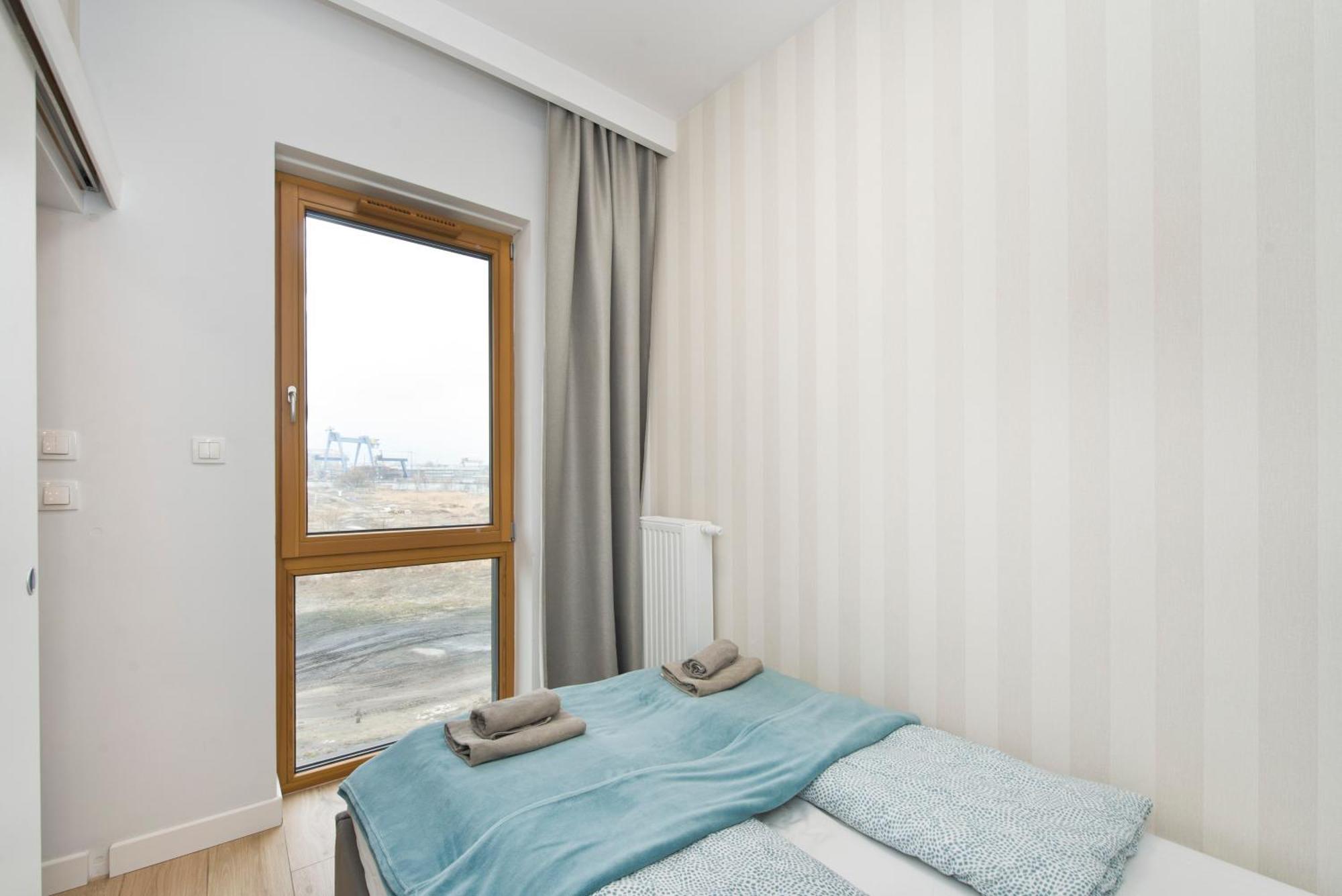 Yourapart Sienna Grobla Gdansk Bagian luar foto